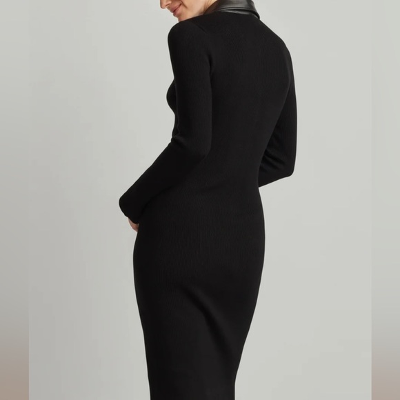 ELLEN TRACY Front button Knit Dress - Picture 2 of 8